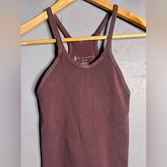 Free People Free People Movement Onesie in Woodrose size M/L - Picture 3 of 7